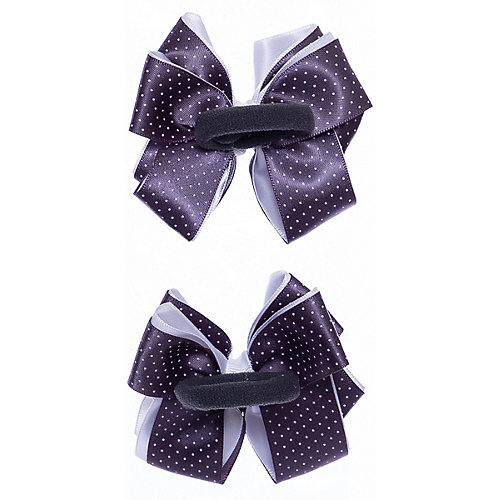 Бант Babys Joy, 2 шт - серый от Babys Joy