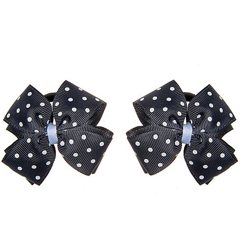 Бант Babys Joy, 2 шт - серый от Babys Joy