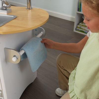 Spielküche Uptown aus Holz - Weiß, KidKraft | myToys