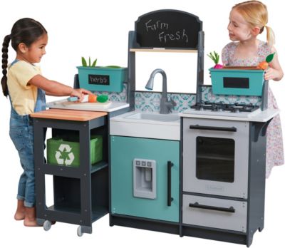 Garden Gourmet Play Kitchen Kidkraft Mytoys