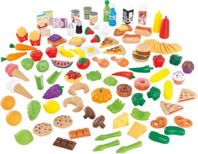 31PCS Spielzeug küche Kinder Lebensmittel Obst Gemüse Spielküche Kochen SET DHL 