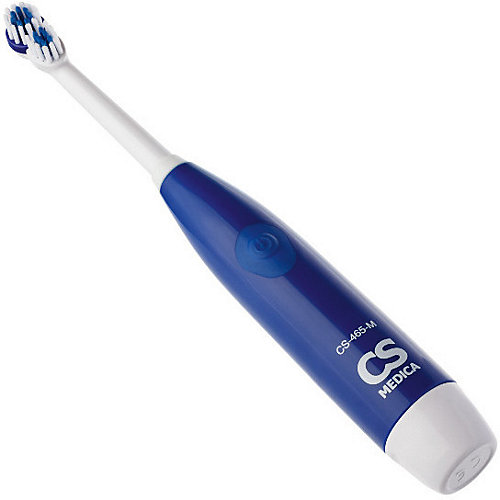 Электрическая зубная щетка CS Medica CS-465-M, синяя от CS Medica