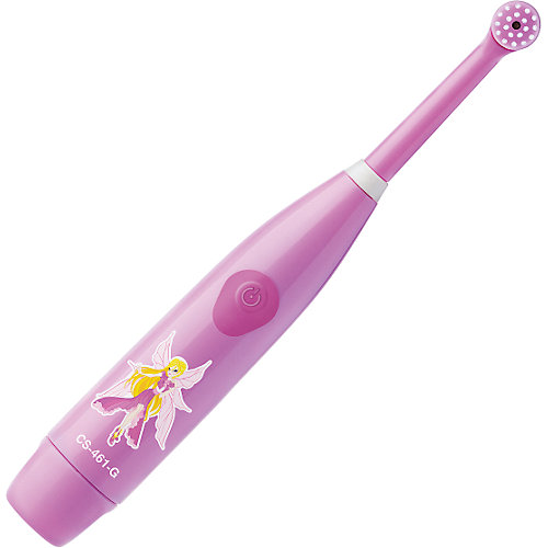 Электрическая зубная щетка CS Medica Kids CS-461-G, розовая от CS Medica