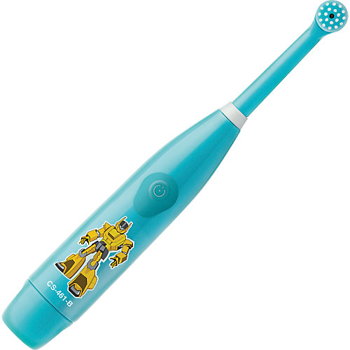 Электрическая зубная щетка CS Medica Kids CS-461-B, бирюзовая от CS Medica