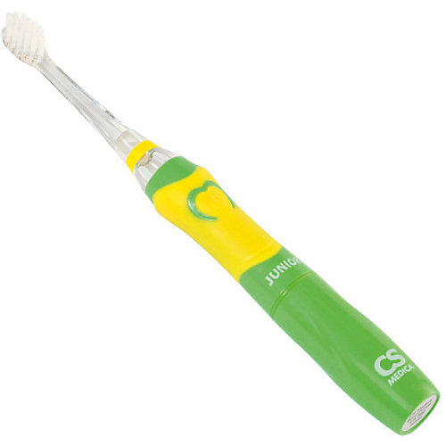 Электрическая звуковая зубная щетка CS Medica CS-562 Junior, зелёная от CS Medica