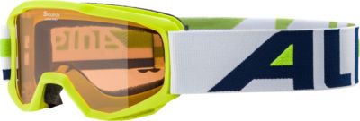 Skibrille Piney lime