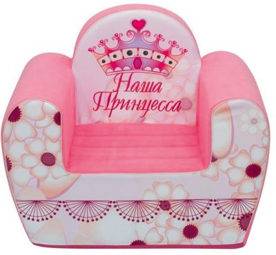 Игровое кресло Paremo "Инста-малыш" Наша Принцесса