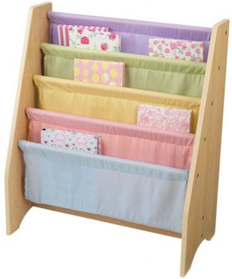 Эксклюзивный книжный шкаф KidKraft Pastel
