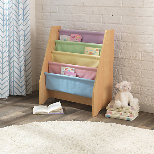 Эксклюзивный книжный шкаф KidKraft Pastel от KidKraft