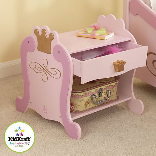 Прикроватный столик KidKraft "Принцесса" от KidKraft