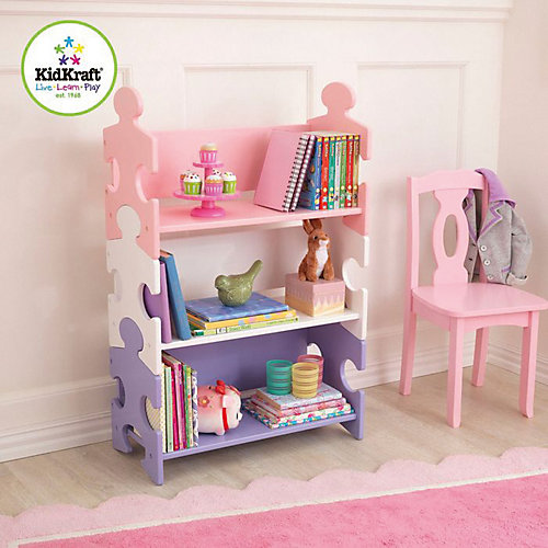 Система хранения KidKraft "Пазл", пастель от KidKraft