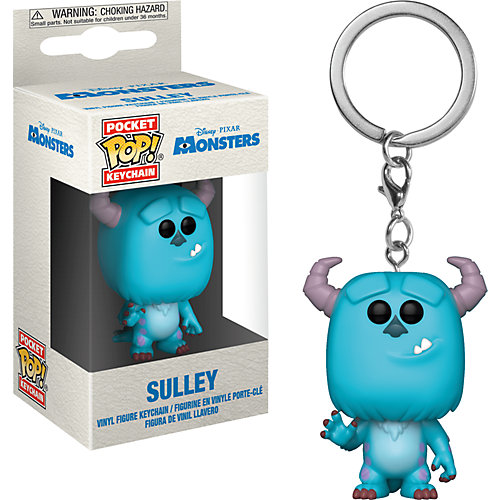 Брелок Funko Pocket POP! Keychain: Disney "Корпорация монстров" Салли, 31751-PDQ от Funko