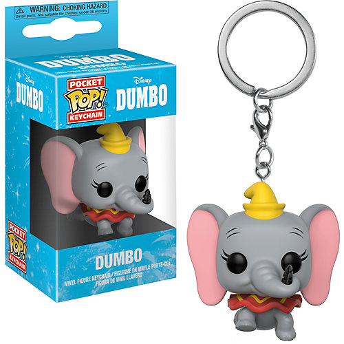 Брелок Funko Pocket POP! Keychain: Disney "Дамбо" Дамбо, 31753-PDQ от Funko