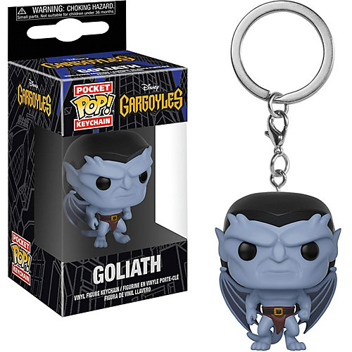 Брелок Funko Pocket POP! Keychain: Disney "Гаргульи" Голиаф, 30958-PDQ от Funko