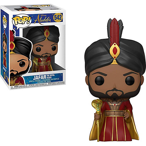 Фигурка Funko POP! Vinyl: Disney "Аладдин" Джафар, 37025 от Funko