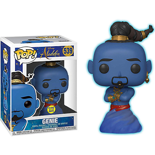 Фигурка Funko POP! Vinyl: Disney "Аладдин" Джинн (Exc), 37119 от Funko