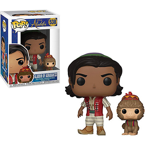 Фигурка Funko POP! Vinyl: Disney "Аладдин" Аладдин и Абу, 37022 от Funko