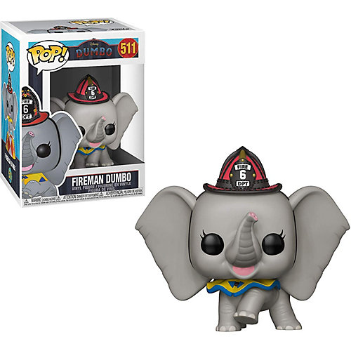 Фигурка Funko POP! Vinyl: Disney "Дамбо" Дамбо-пожарный, 34216 от Funko