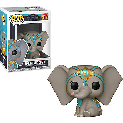 Фигурка Funko POP! Vinyl: Disney "Дамбо" Дамбо в "Стране Грез", 34217 от Funko
