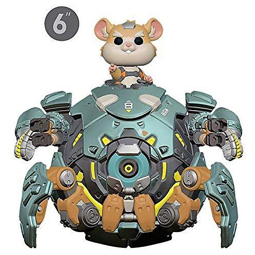 Фигурка Funko POP! Vinyl: Overwatch S5 Таран, 37432 от Funko