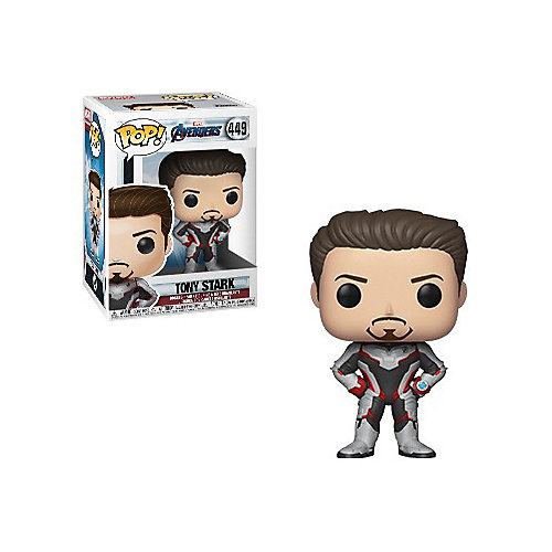 Фигурка Funko POP! Bobble: Marvel "Мстители: Финал" Тони Старк, 36660 от Funko