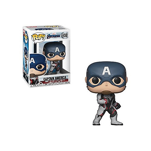 Фигурка Funko POP! Bobble: Marvel "Мстители: Финал" Капитан Америка, 36661 от Funko