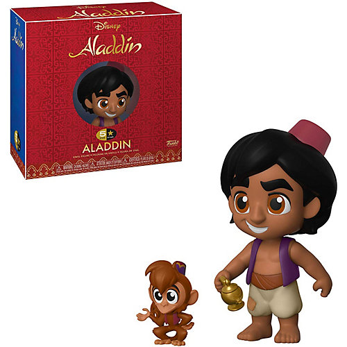 Фигурка Funko Vinyl Figure: 5 Star "Аладдин" Аладдин и Абу, 35761 от Funko