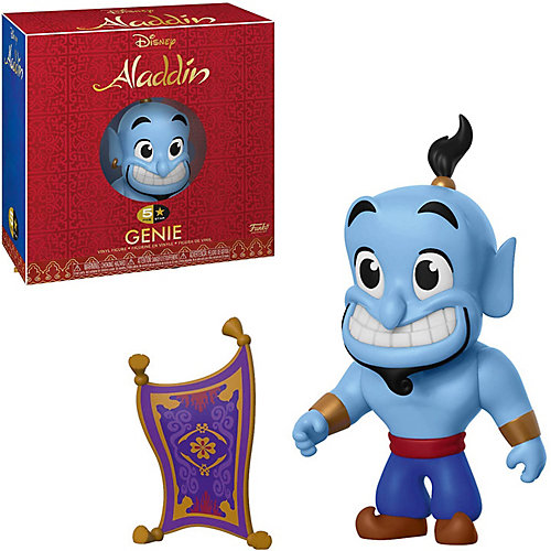 Фигурка Funko Vinyl Figure: 5 Star "Аладдин" Джинн и Ковер-самолёт, 35763 от Funko