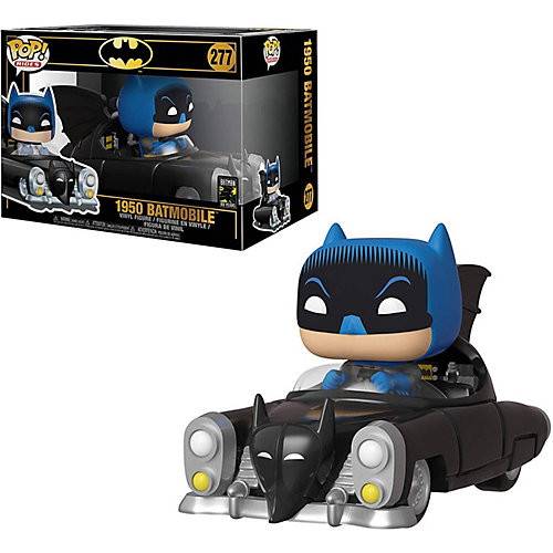 Фигурка Funko POP! Rides: DC "Бэтмен" 80х, Бэтмен на бэтмобиле 1950, 37252 от Funko