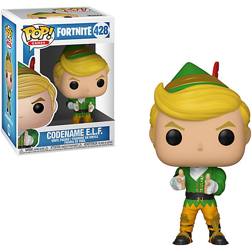 Фигурка Funko POP! Vinyl: Fortnite Позывной "Эльф", 35150 от Funko
