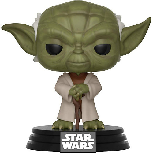 Фигурка Funko POP! Bobble: "Звездные войны: Войны клонов" Йода, 31799 от Funko