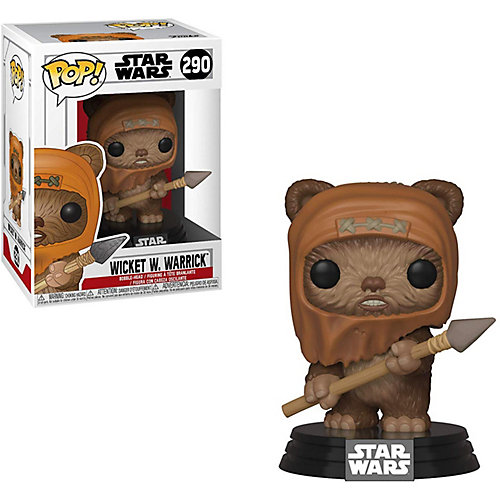 Фигурка Funko POP! Bobble: "Звездные войны" Уикет У. Уоррик, 37525 от Funko