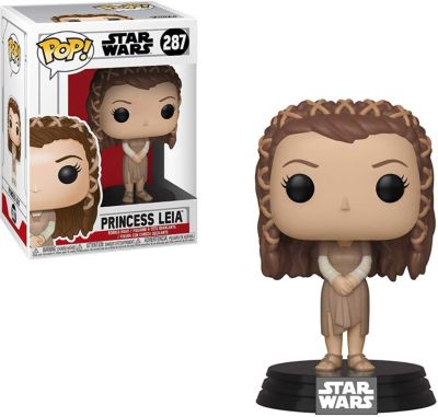 Фигурка Funko POP! Bobble: "Звездные войны" Принцесса Лея в деревне Эвоков, 37526
