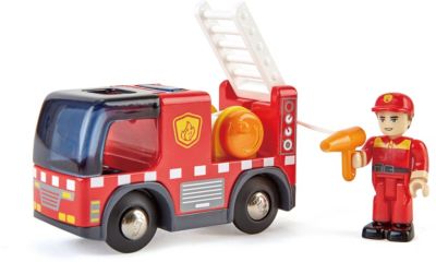 10 teiliges Feuerwehr Spiel Set Feuerwehrauto 