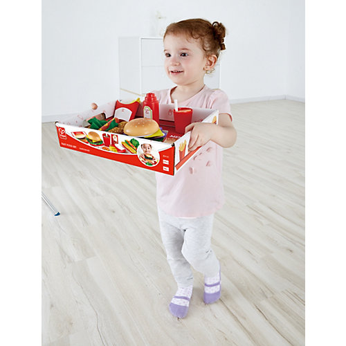 Игровой набор Hape Fast Food, 27 предметов от Hape