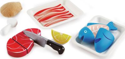 Image of Fisch & Fleisch Set mehrfarbig