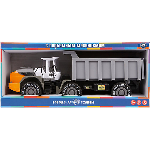 Инерционная машина Наша игрушка "Городская техника" от Наша Игрушка