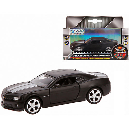 Машина Пламенный мотор Chevrolet Camaro от Пламенный мотор