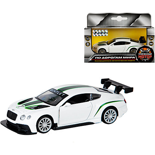 Инерционная машина Пламенный мотор Bentley Continental GT3 от Пламенный мотор