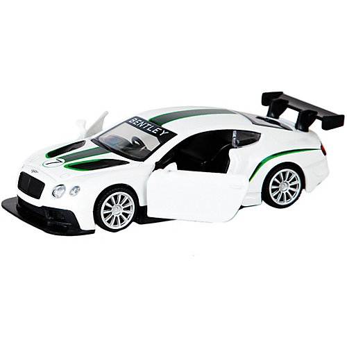 Инерционная машина Пламенный мотор Bentley Continental GT3 от Пламенный мотор