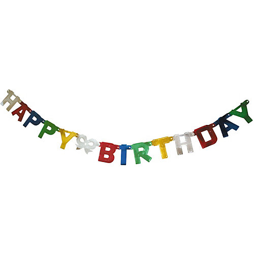 Гирлянда Action! Happy Birthday!, 1,6 метра от ACTION!
