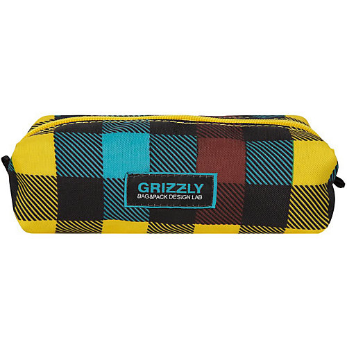 Пенал Grizzly, радуга от Grizzly