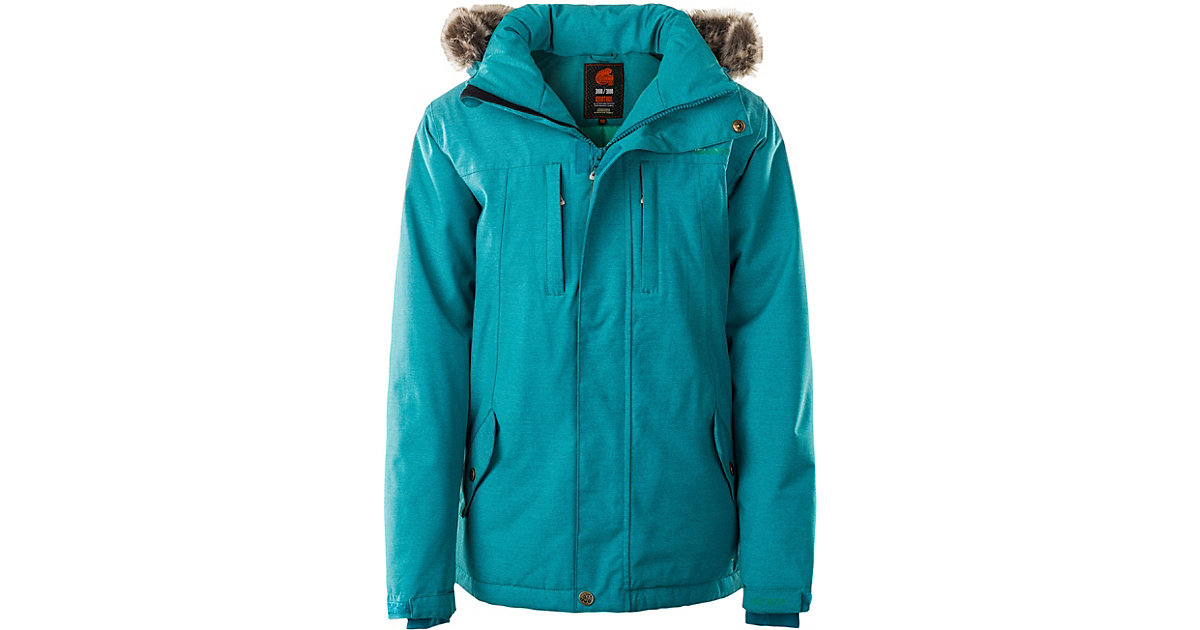 Winterjacke AKAN hellblau Gr. 164 Jungen Kinder