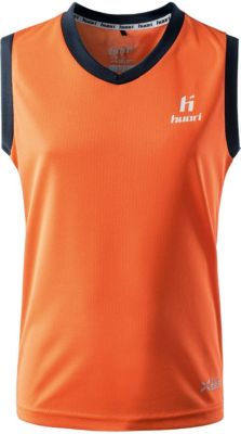 Funktionsshirt NESTRO orange Gr. 134 Jungen Kinder