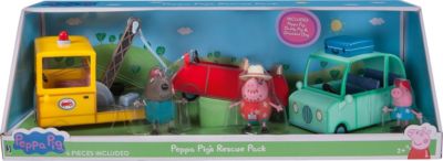 Peppa Pig - 3-tgl. Spielautoset "Autopanne" inkl. 3 Figuren 2