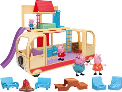 PEPPA - Peppa's verwandelbares Abenteuer-Wohnmobil