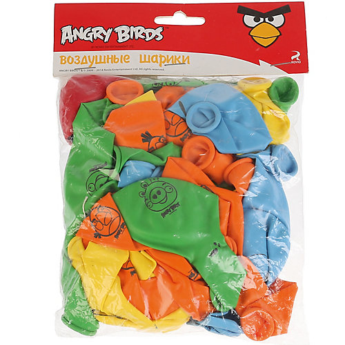Воздушные шары Belbal с рисунком Angry birds 50 шт от Belbal
