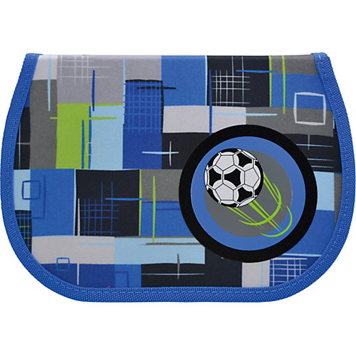 Пенал Tiger Family Joy Collection Football Blsast без наполнения от TIGER FAMILY