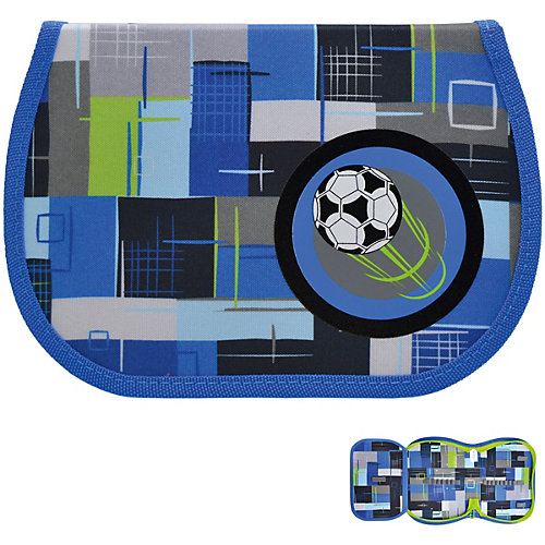 Пенал Tiger Family Joy Collection Football Blsast без наполнения от TIGER FAMILY