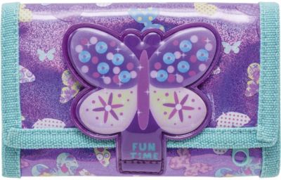Кошелек Tiger Family Fun Time Shiny Purple